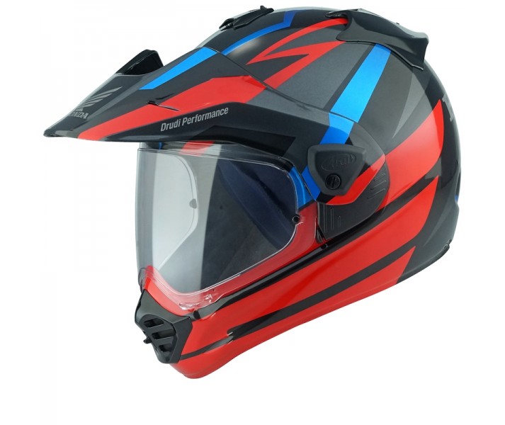 Casco Arai Tour-X5 Africa Twin Rojo Negro Azul |800909600|