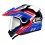 Casco Arai Tour-X5 Trail Azul Blanco Rojo |800909700|