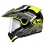 Casco Arai Tour-X5 Trail Amarillo Blanco Negro |800909701|