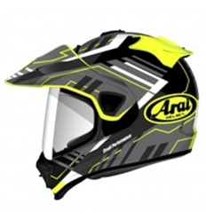 Casco Arai Tour-X5 Trail Amarillo Blanco Negro |800909701|