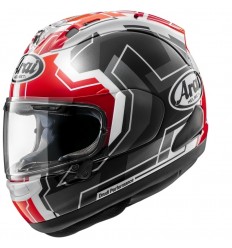 Casco Arai Rx7V Evo Jr65 Rojo Negro Blanco |800783600|