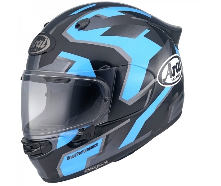 Casco Arai Quantic Robotic Azul |800783800|