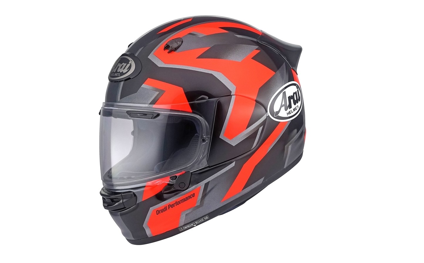 Casco ARAI QUANTIC ROBOTIC Azul