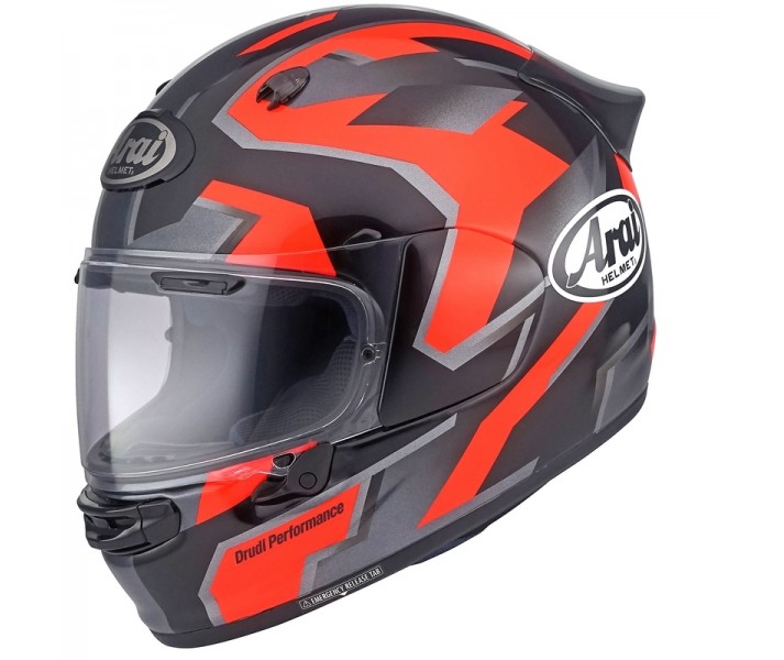 Casco Arai Quantic Robotic Rojo |800783800|