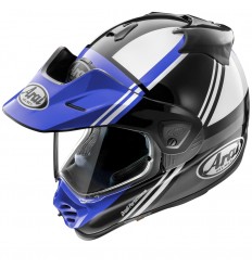 Casco Arai Tour-X5 Cosmic Azul Blanco Negro |800893400|