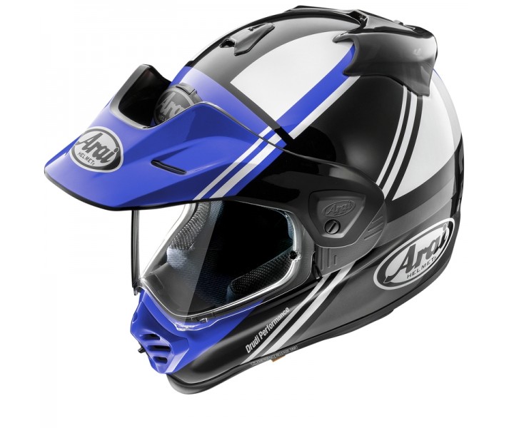 Casco Arai Tour-X5 Cosmic Azul Blanco Negro |800893400|