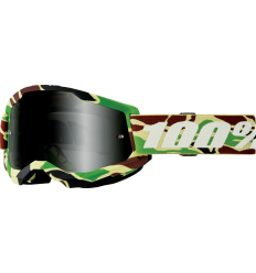 Máscara 100% Strata 2 Sand War Camo Lente Ahumada |26013526|