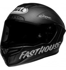 Casco Bell Race Star Flex Dlx Fasthouse Street Punk Negro |800773800|