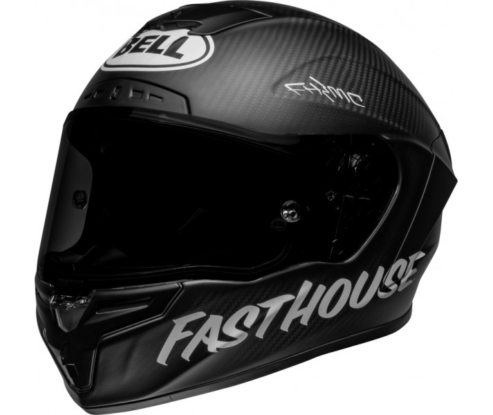 Casco Bell Race Star Flex Dlx Fasthouse Street Punk Negro |800773800|