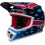 Casco Bell Mx-9 Mips Mcgrath Showtime 23 Negro Brillo Rojo