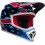 Casco Bell Mx-9 Mips Mcgrath Showtime 23 Negro Brillo Rojo