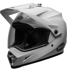 Casco Bell Mx-9 Adventure Mips Blanco Brillo |800797100|