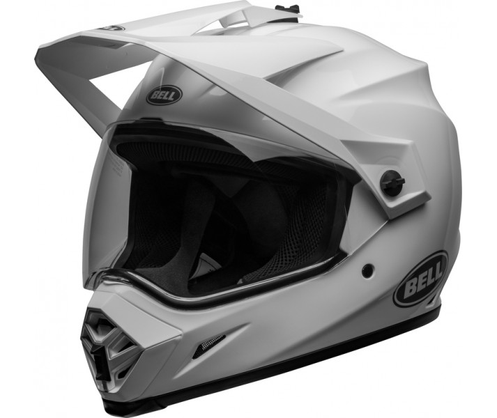 Casco Bell Mx-9 Adventure Mips Blanco Brillo |800797100|