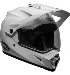 Casco Bell Mx-9 Adventure Mips Blanco Brillo |800797100|