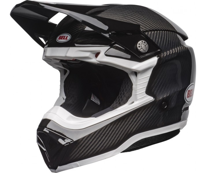 Casco Bell Moto-10 Spherical Solid Negro Mate |800748301|