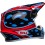 Casco Bell Mx-9 Mips Mcgrath Showtime 23 Negro Brillo Rojo