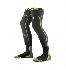 Calcetines Evs Fusion Combo Infantil Amarillo Fluor Negro |FSNHIVIZY|