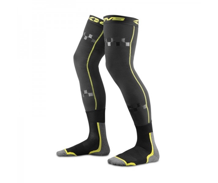 Calcetines Evs Fusion Combo Infantil Amarillo Fluor Negro |FSNHIVIZY|