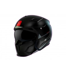 Casco Mt Sv Streetfighter Sv S Solid A1 Negro Mate |13270000133|