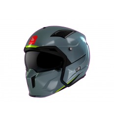 Casco Mt Sv Streetfighter Sv S Solid A22 Gris Brillo |132700002213|