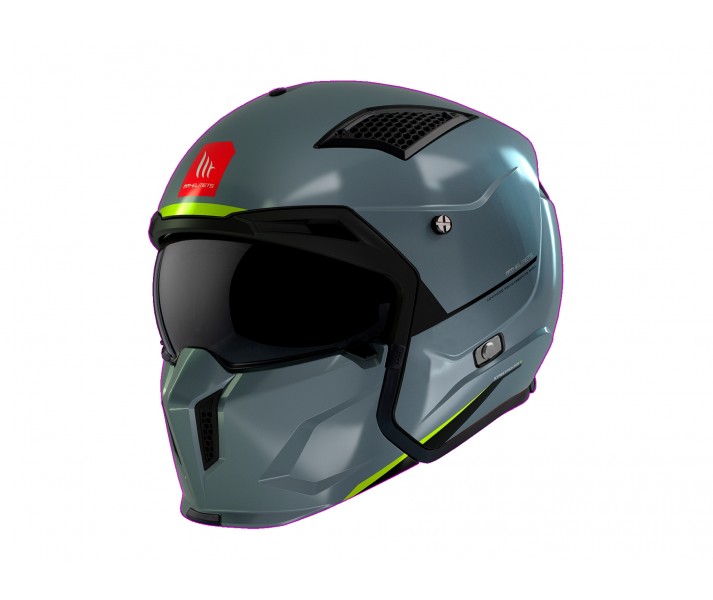 Casco Mt Sv Streetfighter Sv S Solid A22 Gris Brillo |132700002213|