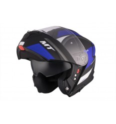 Casco Mt Genesis Sv Cave A7 Negro Azul Mate |1347A610733|