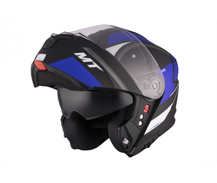 Casco Mt Genesis Sv Cave A7 Negro Azul Mate |1347A610733|