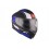 Casco Mt Genesis Sv Cave A7 Negro Azul Mate |1347A610733|