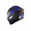 Casco Mt Genesis Sv Cave A7 Negro Azul Mate |1347A610733|