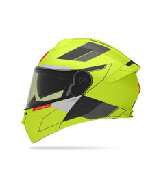 Casco Mt Genesis Sv Talo C3 Gris Amarillo Fluor Mate |1347A632303|