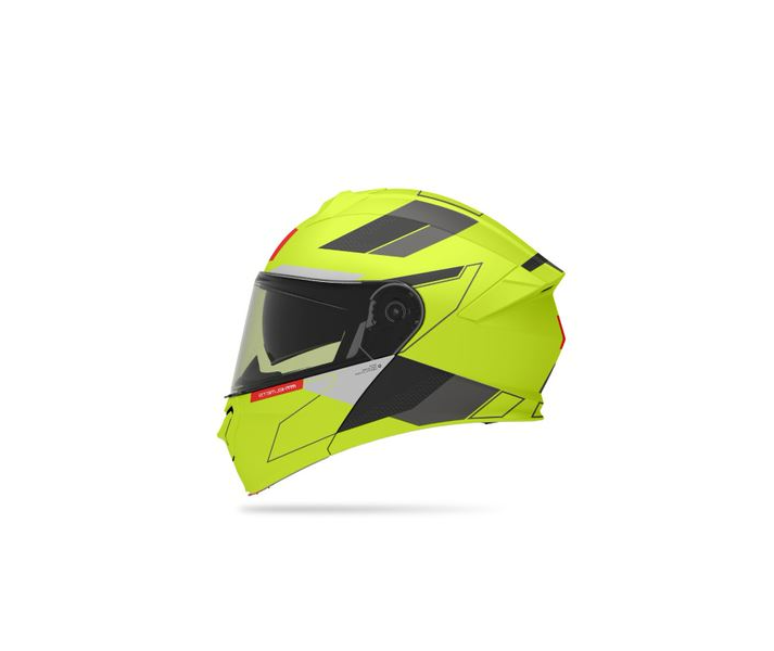 Casco Mt Genesis Sv Talo C3 Gris Amarillo Fluor Mate |1347A632303|