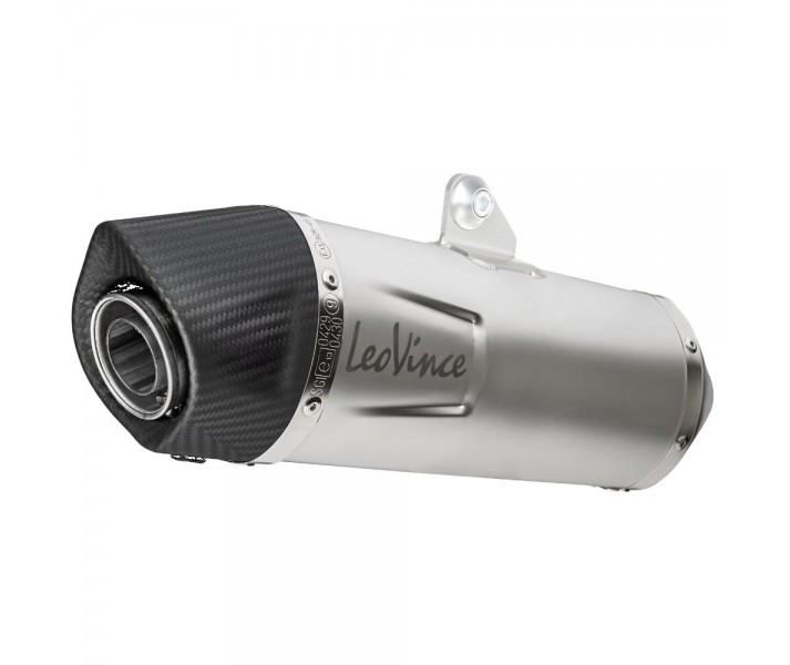 LV One Evo Stainless Steel Slip-On Muffler LEO VINCE /18114389/