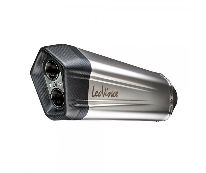 LV-12 Stainless Steel Slip-On Muffler LEO VINCE /18114427/