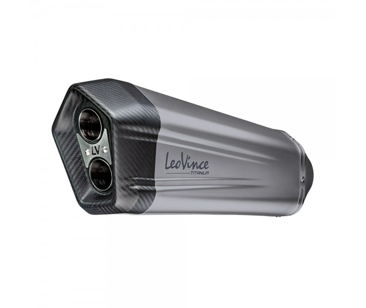 LV-12 Titanium Slip-On Muffler LEO VINCE /18114429/