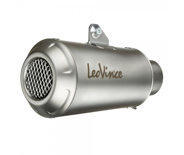 LV-10 Stainless Steel Slip-On Muffler LEO VINCE /18114444/