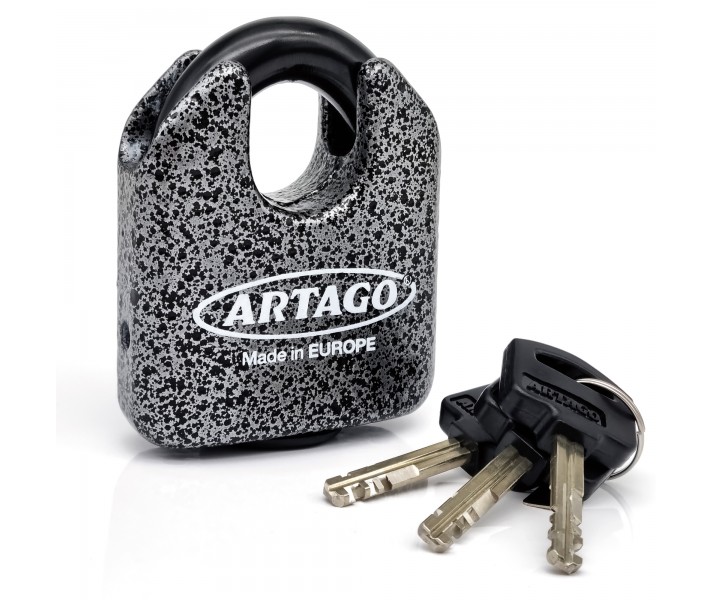 Candado Moto Artago 68 Monoblok Universal |68T/B|