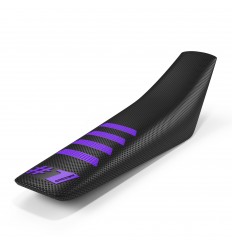 Funda Asiento Onegripper Ribbed Negro Morado /OGSC02-BLPLPL/