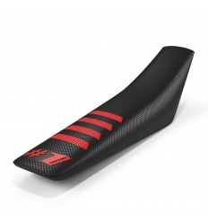 Funda Asiento Onegripper Ribbed Negro Rojo /OGSC02-BLRDRD/