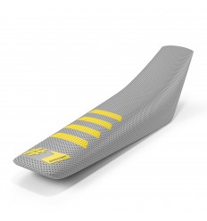 Funda Asiento Onegripper Ribbed Gris Claro Amarillo /OGSC02-LGYWYW/