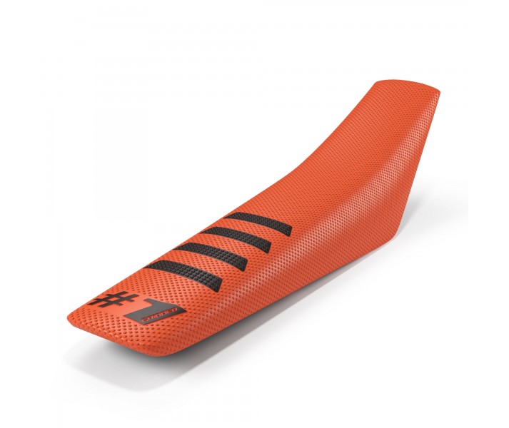 Funda Asiento Onegripper Ribbed Naranja Negro /OGSC02-OEBLBL/