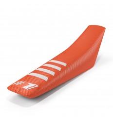 Funda Asiento Onegripper Ribbed Naranja Blanco /OGSC02-OEWHWH/