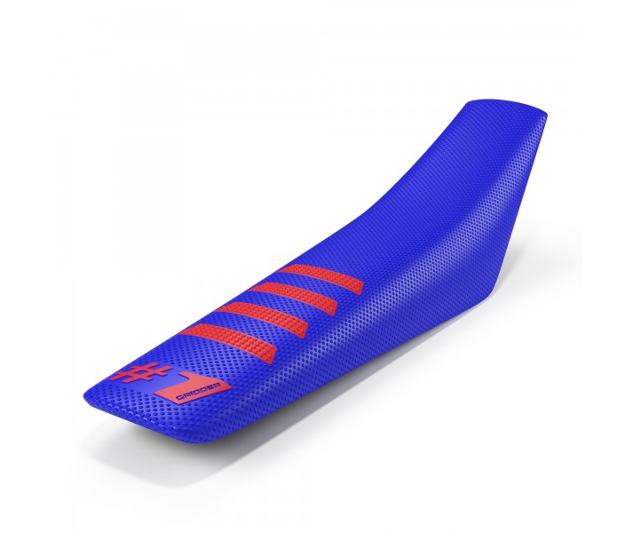 Funda Asiento Onegripper Ribbed Azul Rojo /OGSC02-BERDRD/