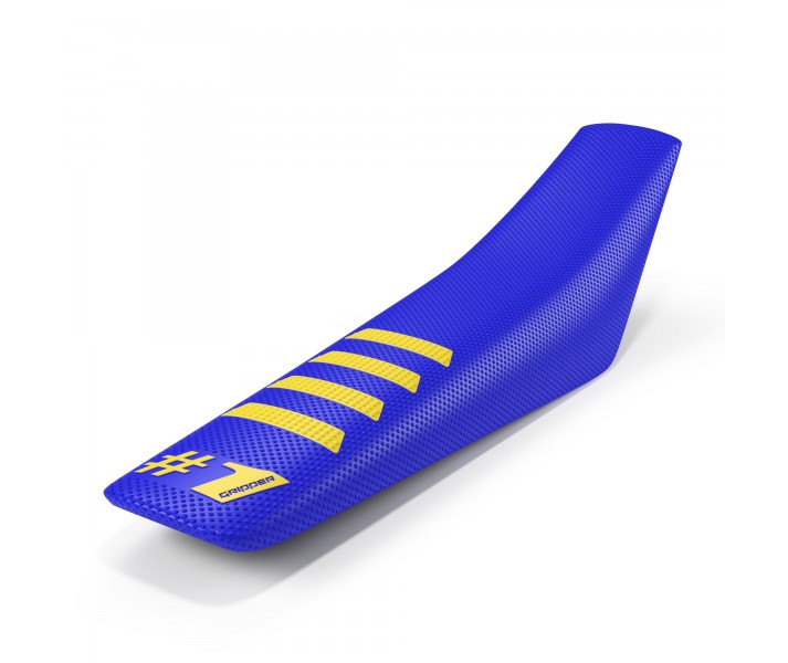 Funda Asiento Onegripper Ribbed Azul Amarillo /OGSC02-BEYWYW/