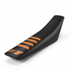 Funda Asiento Onegripper Ribbed Negro Naranja /OGSC02-BLOEOE/