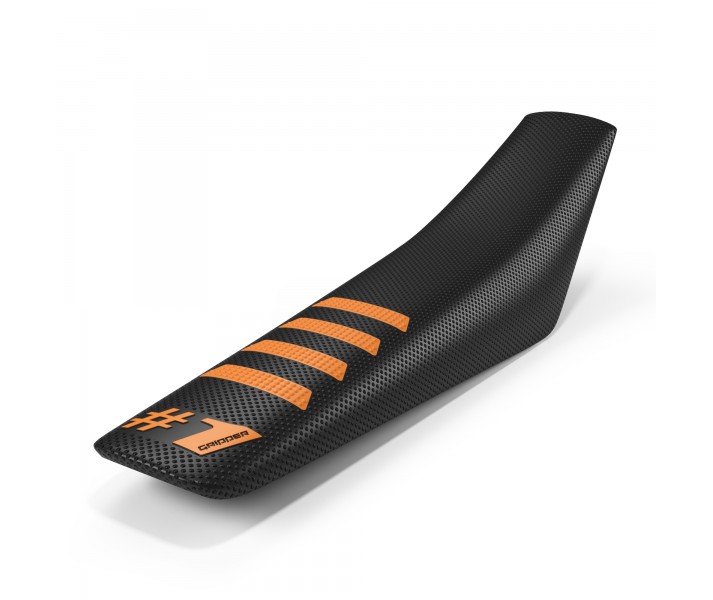 Funda Asiento Onegripper Ribbed Negro Naranja /OGSC02-BLOEOE/