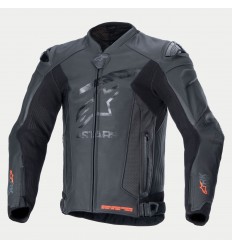 Chaqueta Alpinestars Gp Plus R V4 Rideknit Cuero Negro |3100324-1100|