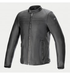 Chaqueta Alpinestars Blacktrack Cuero Negro |3103824-1100|