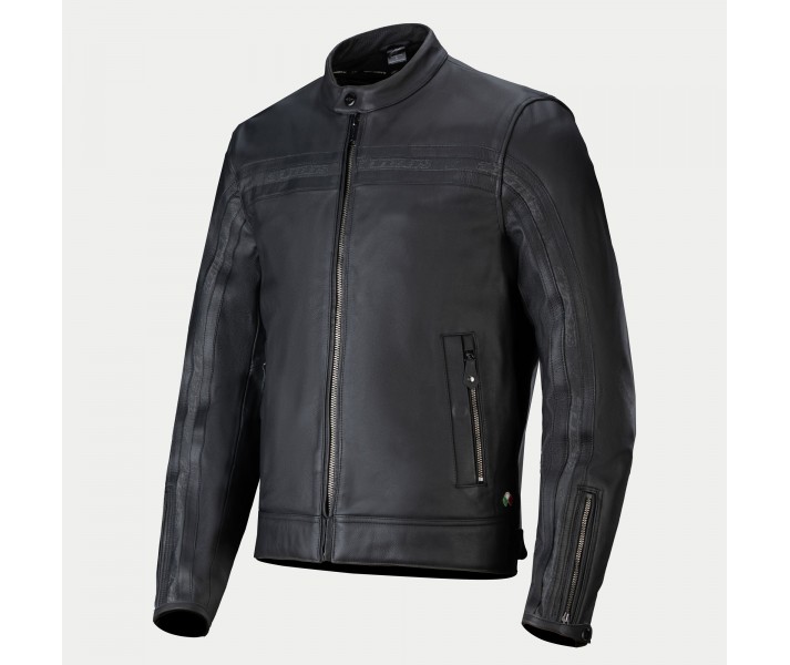 Chaqueta Alpinestars Dyno Cuero Negro |3103924-1100|