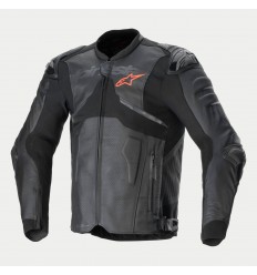 Chaqueta Alpinestars Atem V5 Cuero Negro |3106524-10|