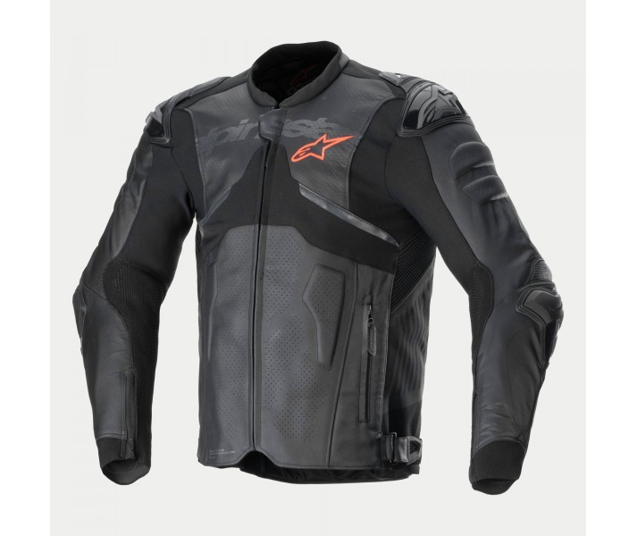 Chaqueta Alpinestars Atem V5 Cuero Negro |3106524-10|